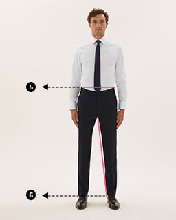 SUIT TROUSERS